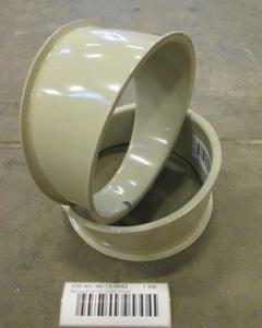 Elbow 7.5deg ND150 2.00mm painted M&M